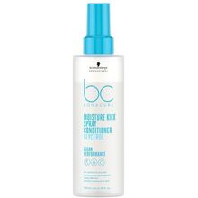 BC Bonacure Moisture Kick Spray Conditioner - Bezoplachový kondicionér v spreji